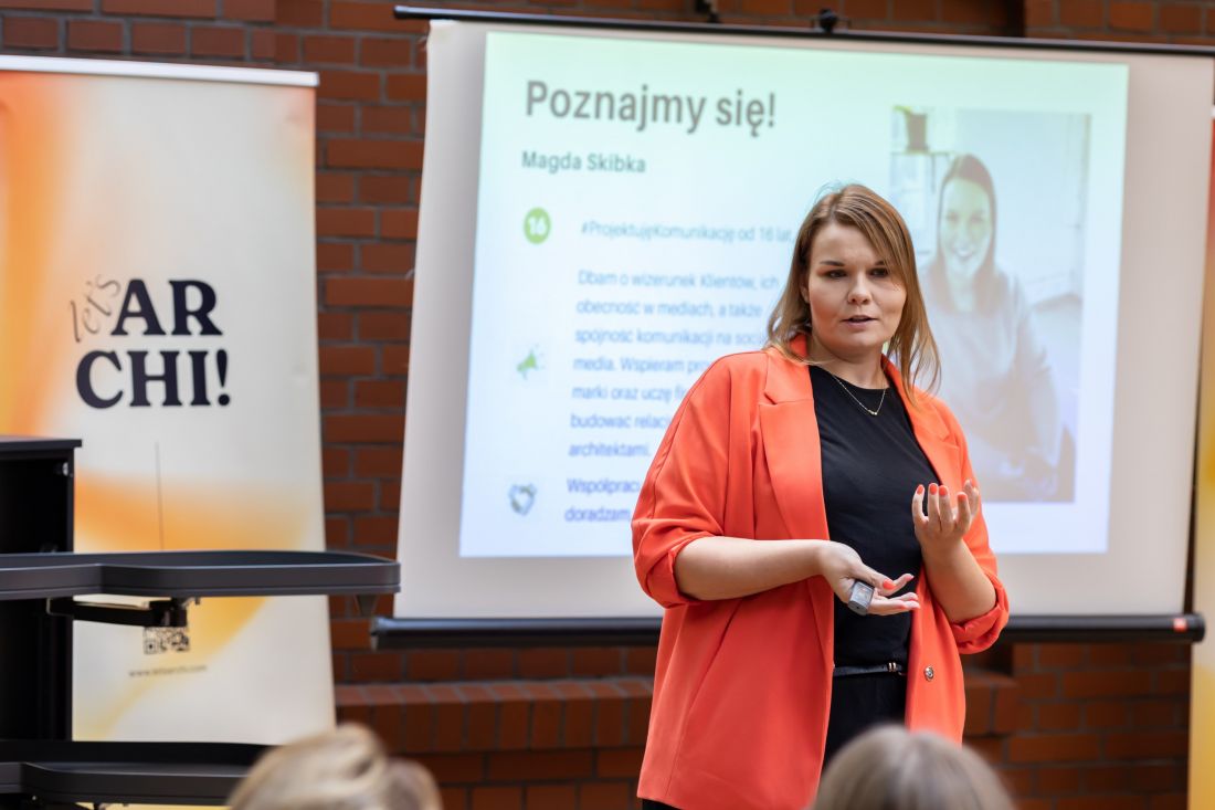 Szkolenie z tworzenia marki osobistej poprowadziła Magda Skibka