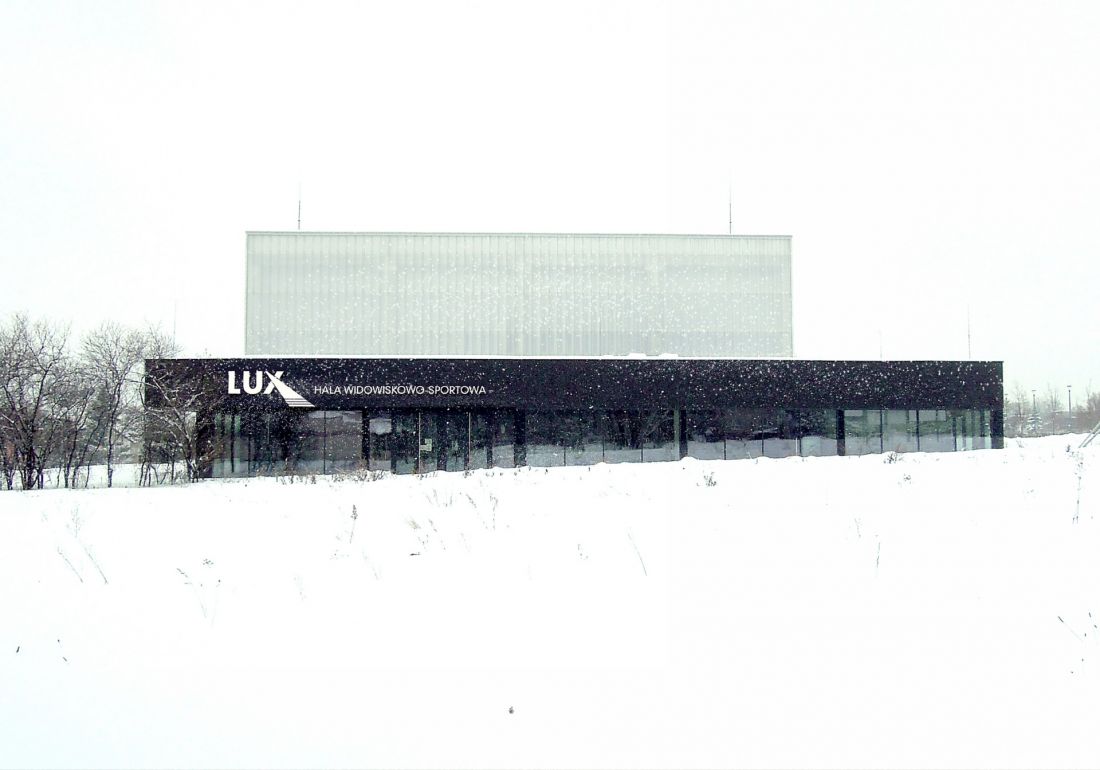 Sala de sport și divertisment LUX din Rogoźnik, proiectată de Projekt Plus Architekci