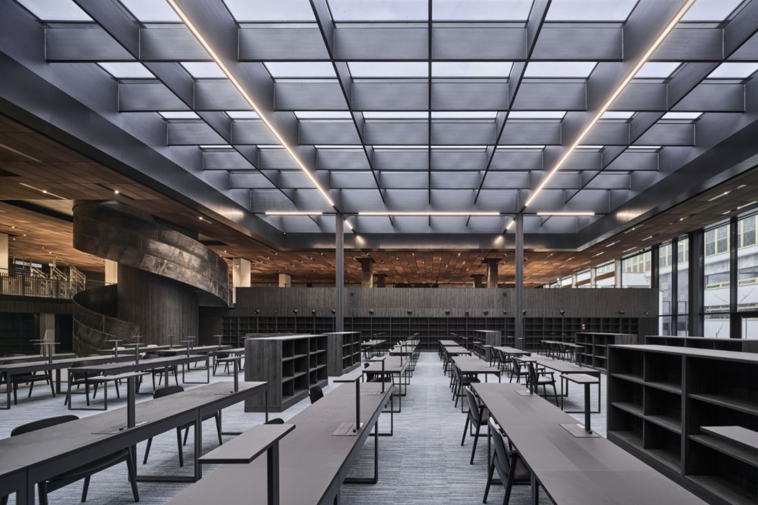 Przebudowa i modernizacja Biblioteki Narodowej w Warszawie (Konior Studio i SOKKA)