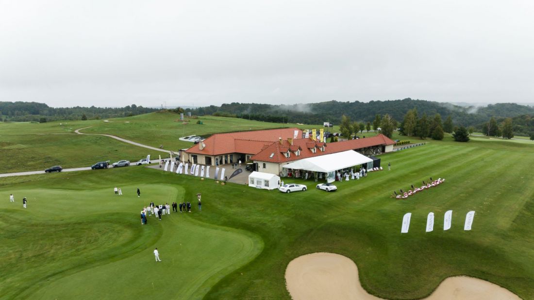 Turniej golfowy Goodbye Summer Golf Cup by Duxiana & Mercedes-Benz