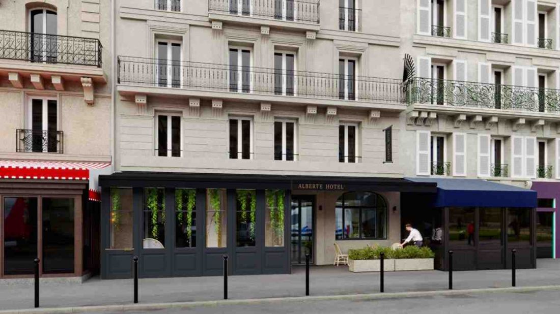 hotel Alberte położony jest w siódmej dzielnicy Paryża
