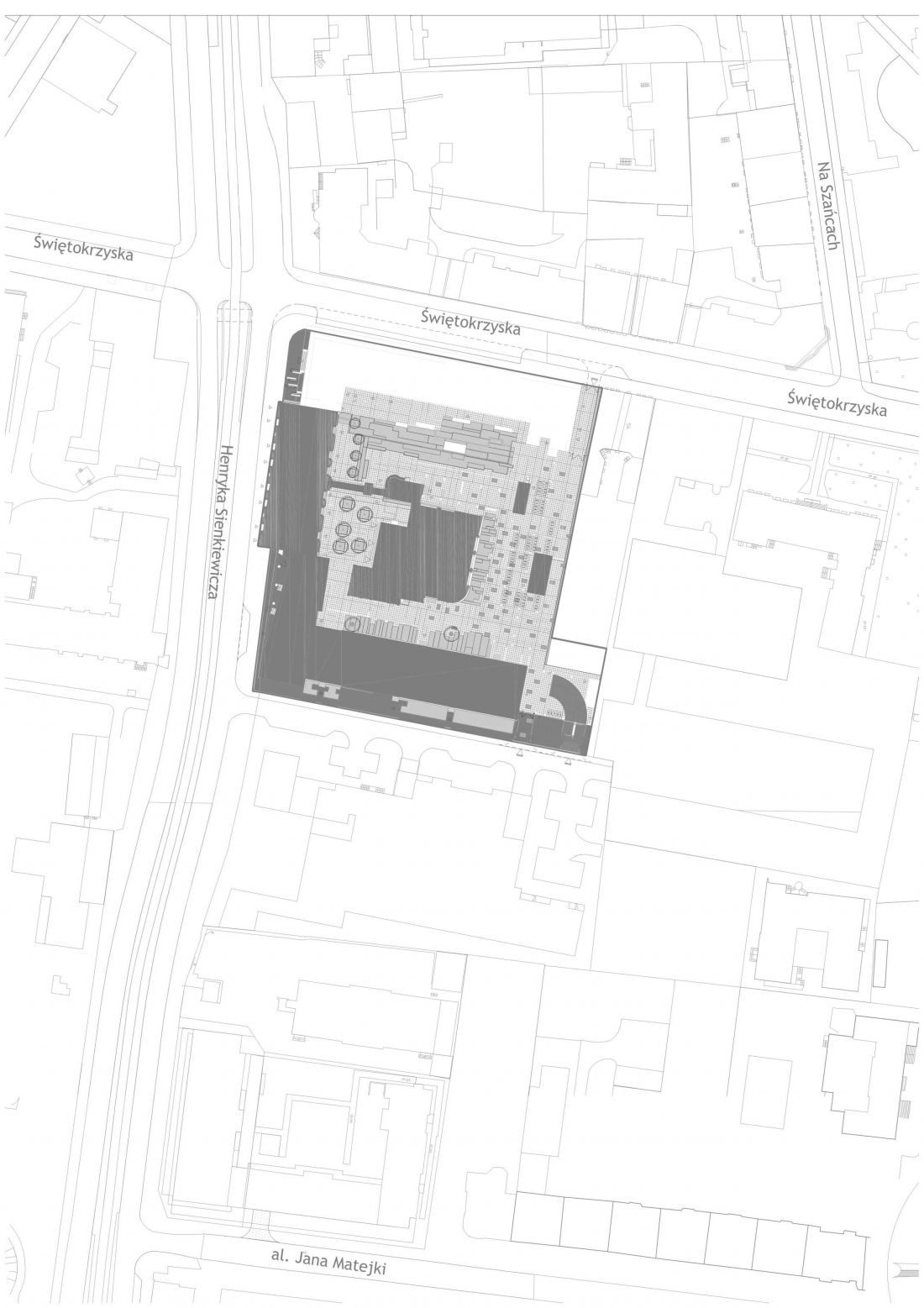 plan zagospodarowania terenu