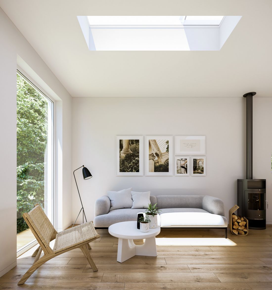 Okna VELUX nowej generacji do płaskiego dachu