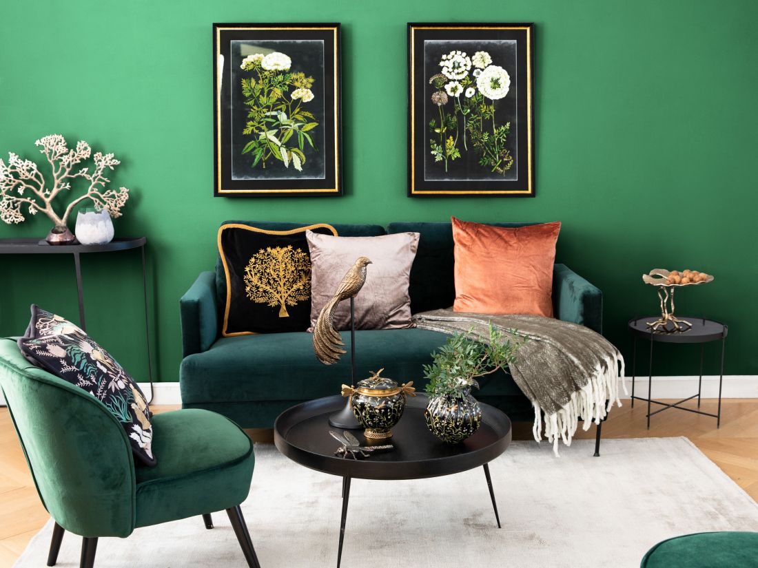 An interior inspired by... a forest|PdD