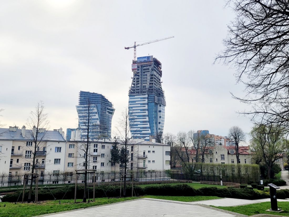 Rzeszów, nowa deweloperka nad Wisłokiem.