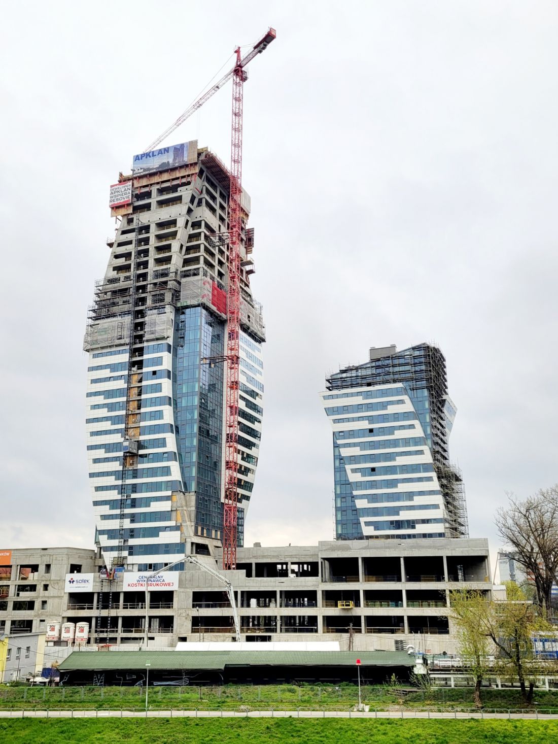 Rzeszów, nowa deweloperka nad Wisłokiem.
