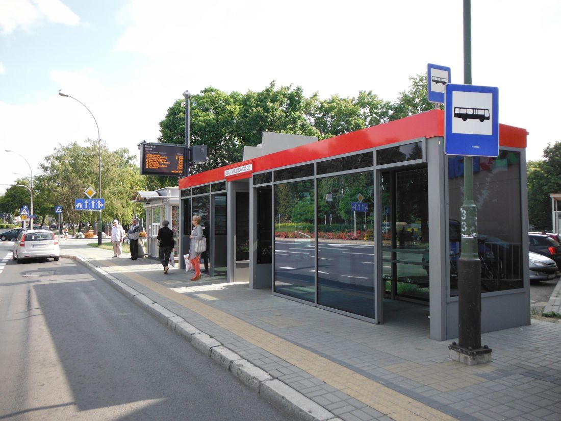 Podgrzewane przystanki w Rzeszowie