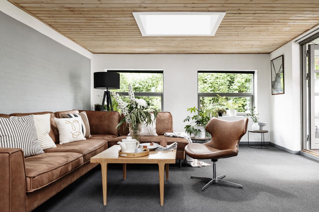 Okna VELUX do dachów płaskich