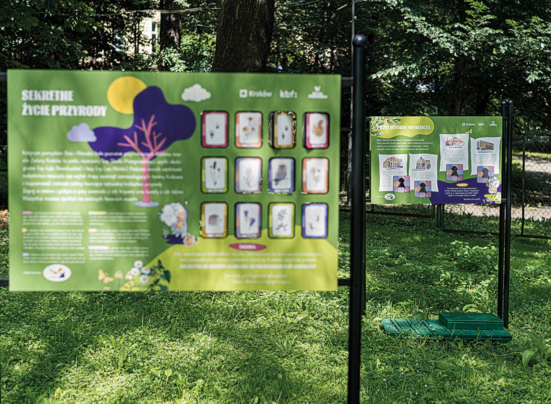 ścieżka edukacyjna przy Aptece