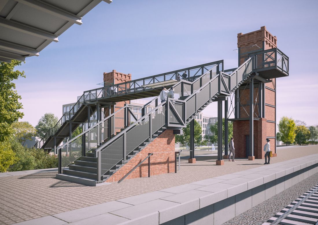 Projekt budowy kładki