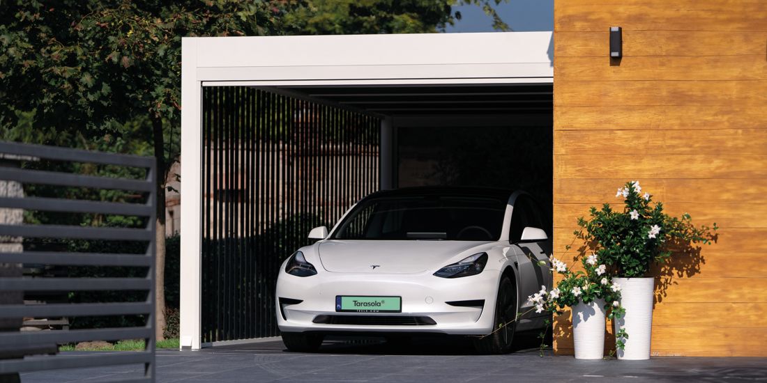 Nowoczesna alternatywa garażu – Tarasola Carport