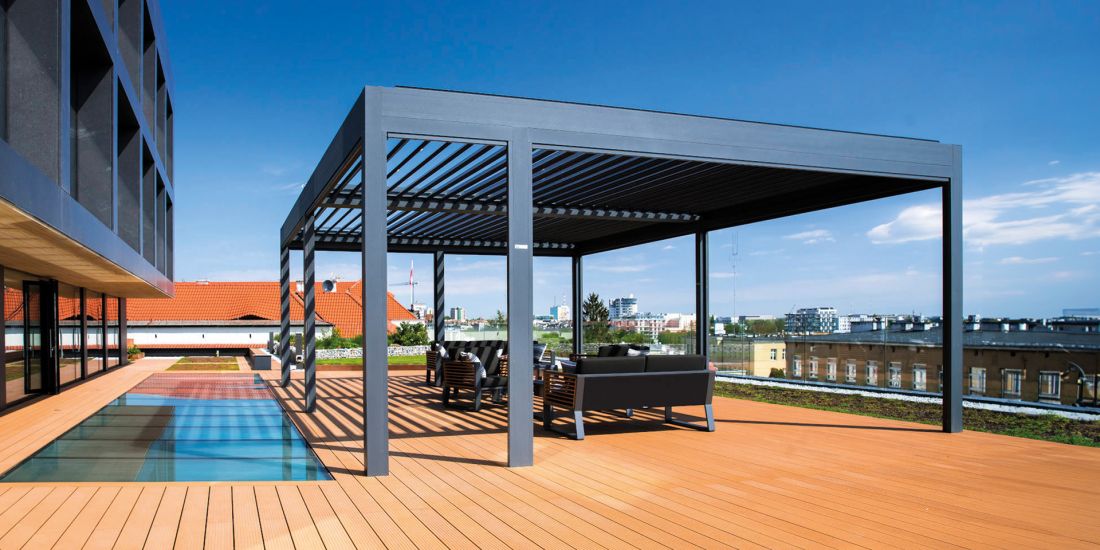 Tarasola Technic – dach biurowca Orion