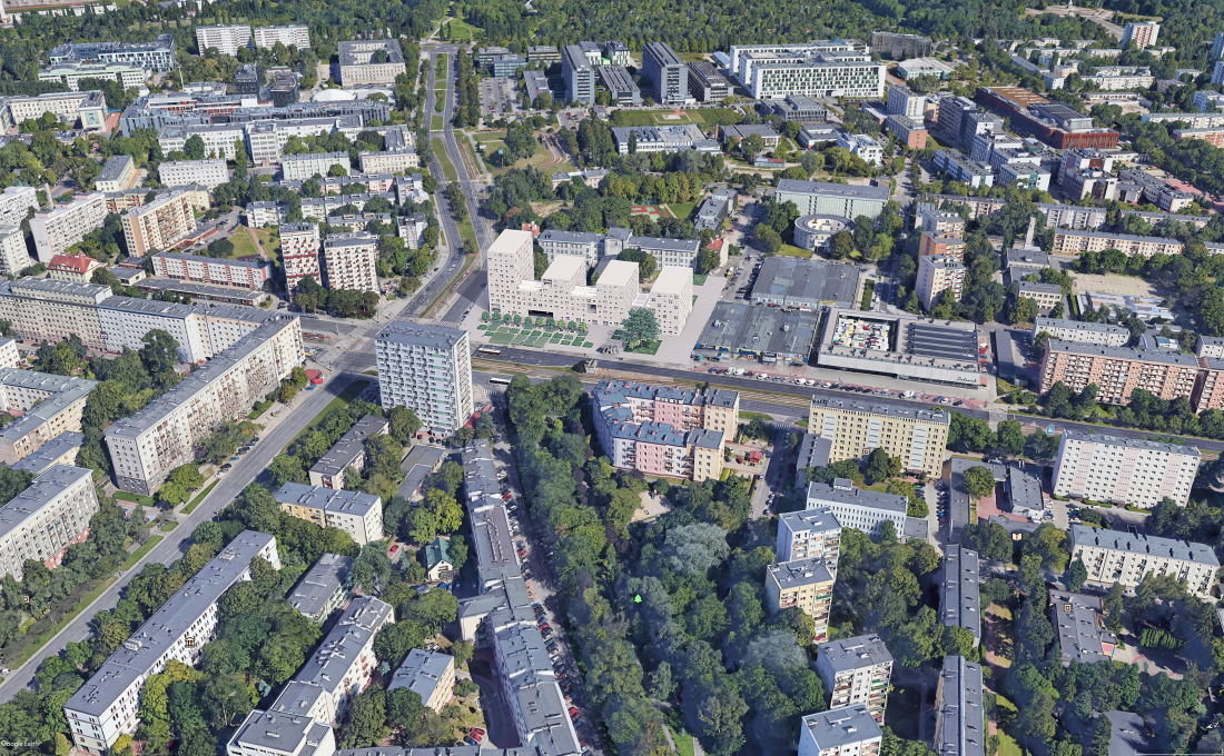 Wizualizacja z lotu ptaka