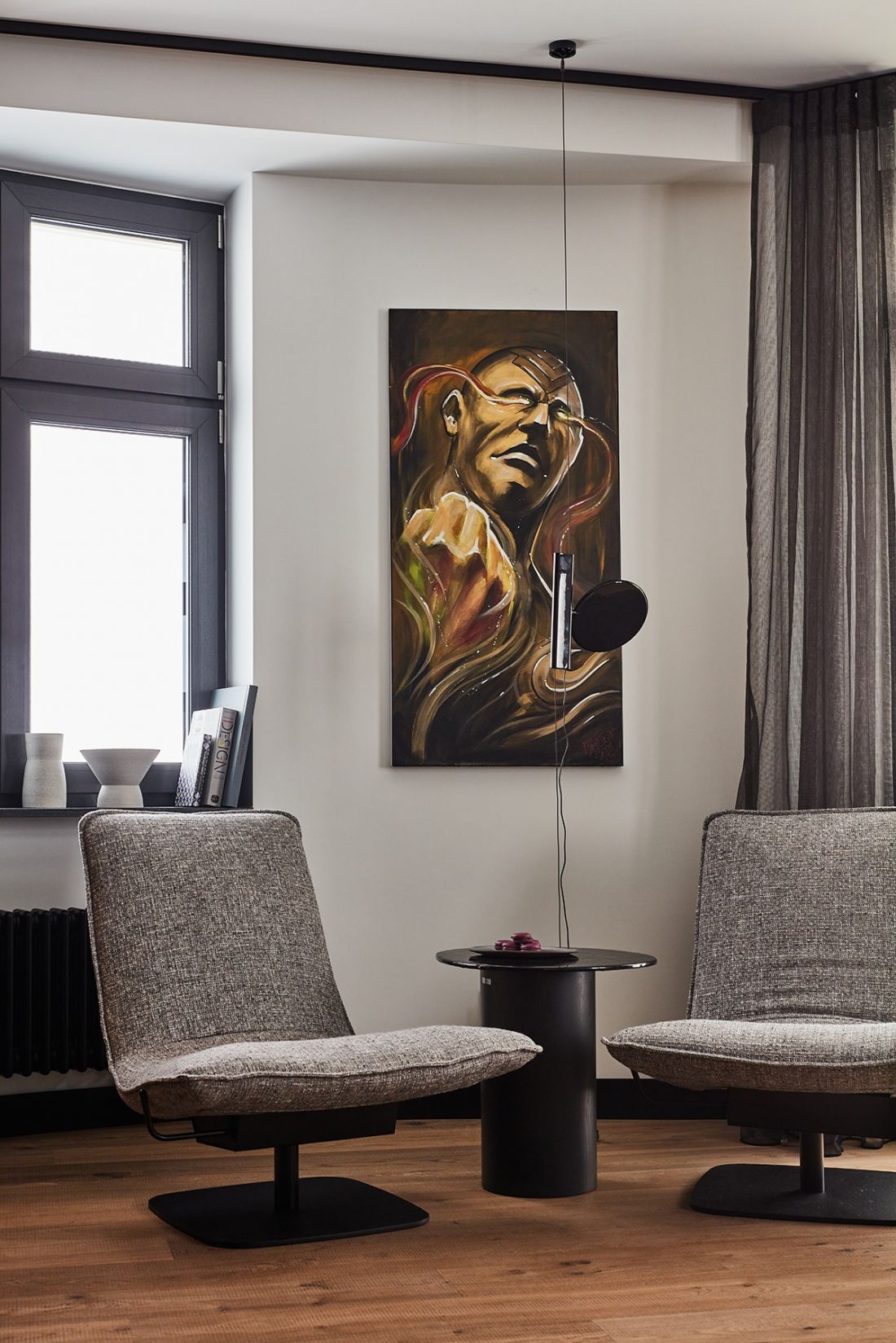 Architekci postanowili zmienić kształt salonu