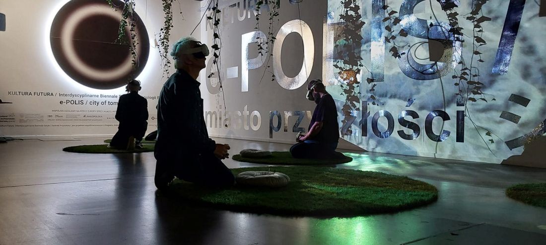 Biennale Kultura Futura w Małopolskim Ogrodzie Sztuki w Krakowie