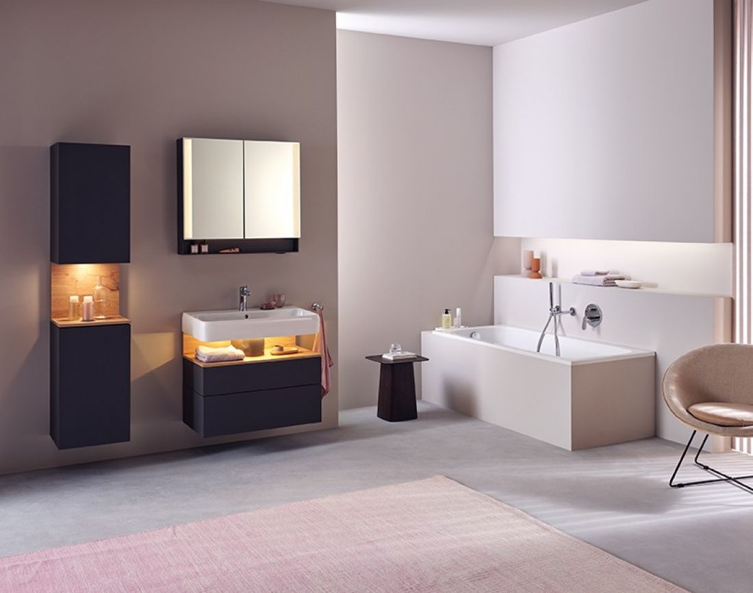 Seria łazienkowa Qatego by Studio F. A. Porsche