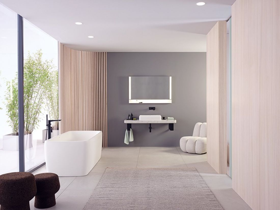 Seria łazienkowa Qatego by Studio F. A. Porsche