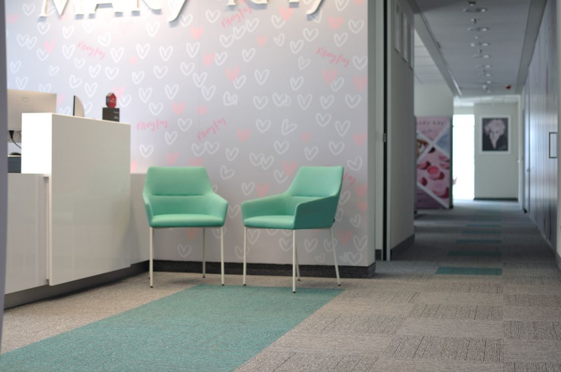 Shaw Contract / Biura Mary Kay, Warszawa