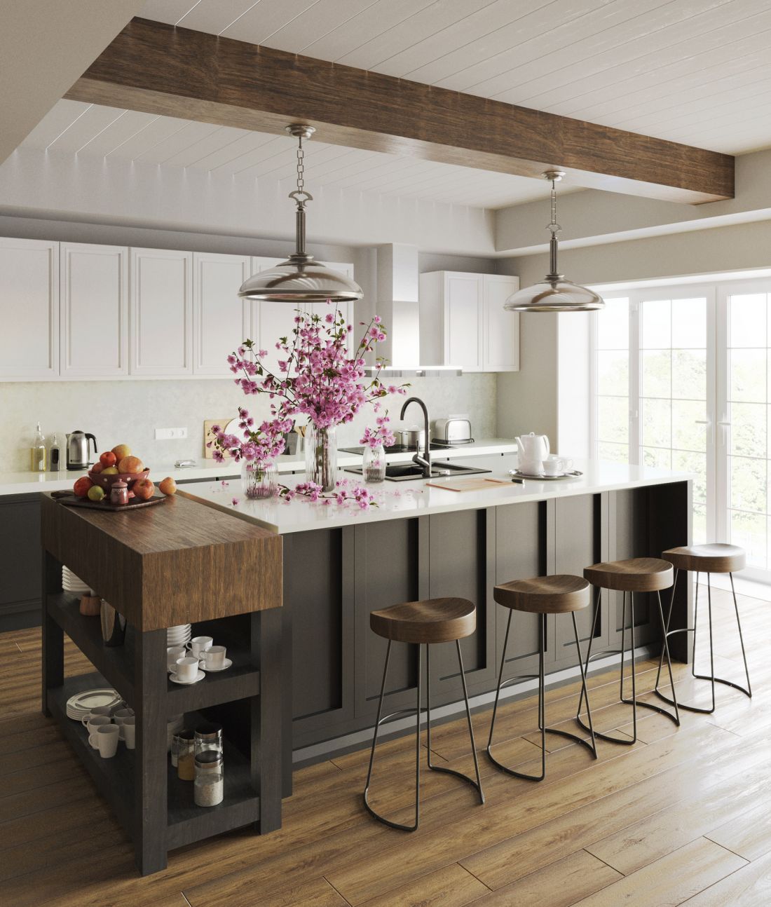 Blat – Andromeda Porcelanowa 101 P. Panel ścienny – Sandr 5526 SK