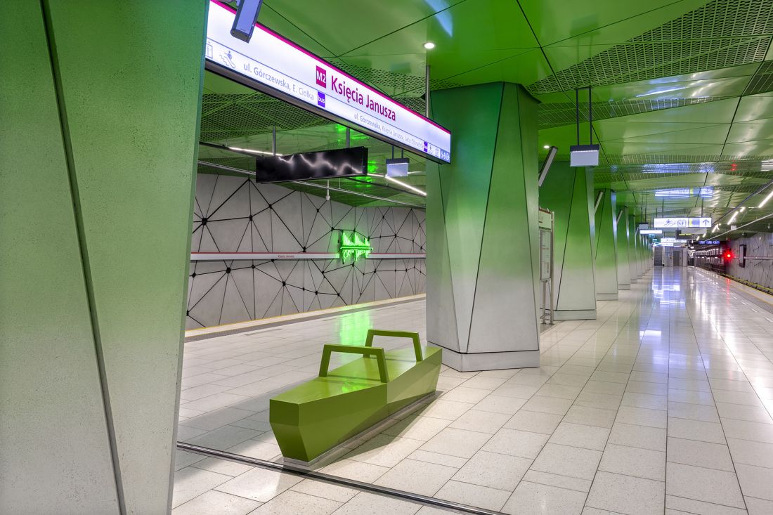 Metro – Stacja Księcia Janusza, Warszawa