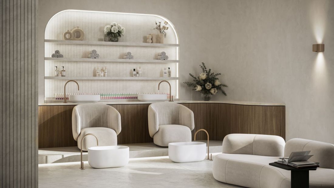 Dekton Ukiyo, pierwsza kolekcja ryflowanych okładzin projektu Claudii Afshar