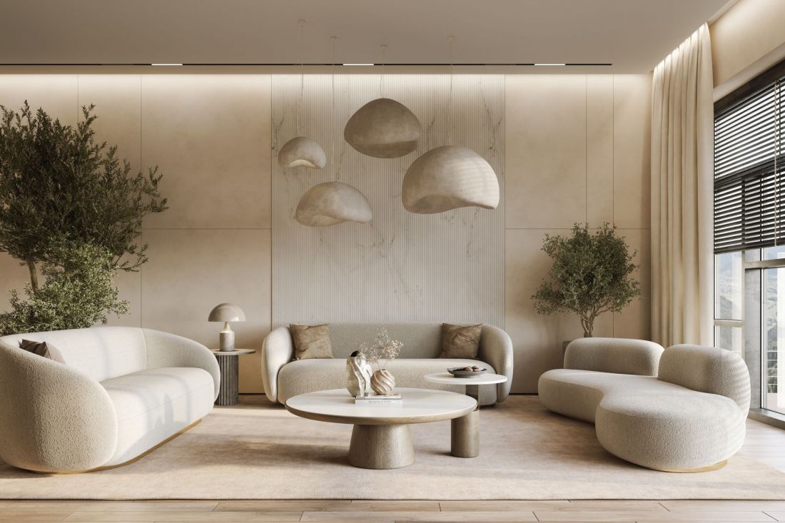 Dekton Ukiyo, pierwsza kolekcja ryflowanych okładzin projektu Claudii Afshar