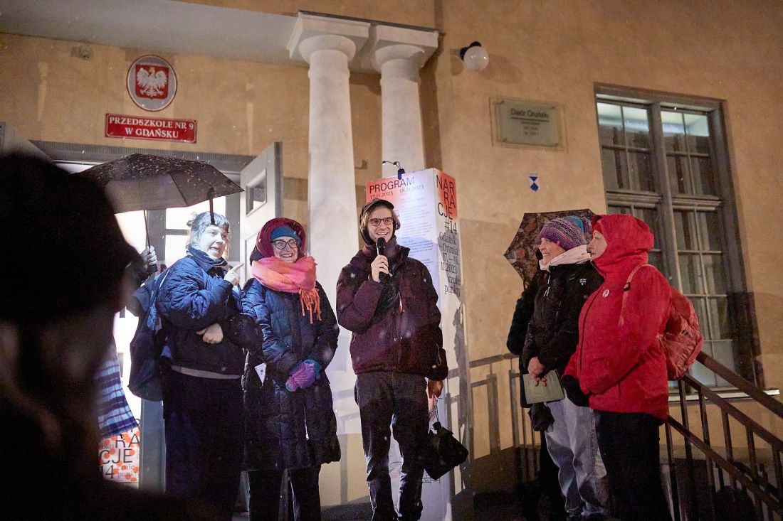 Kuratorami tegorocznej edycji NARRACJI byli Katarzyna Słoboda i Jakub Gawkowski,