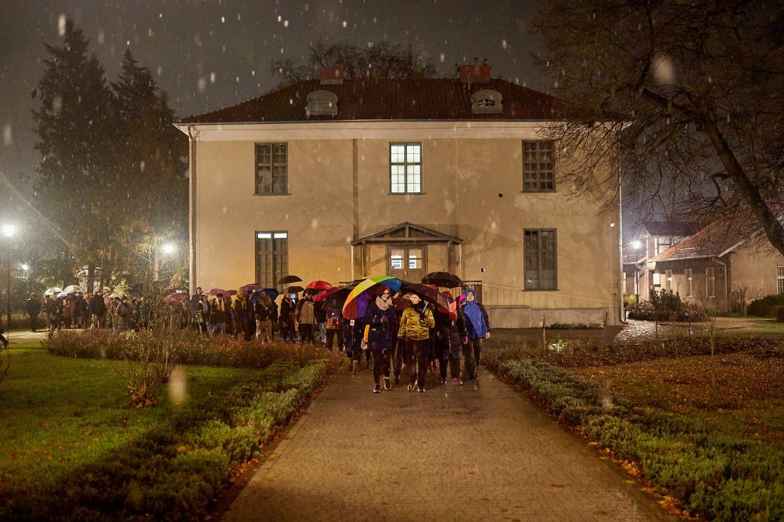 Publiczność festiwalu NARRACJI 