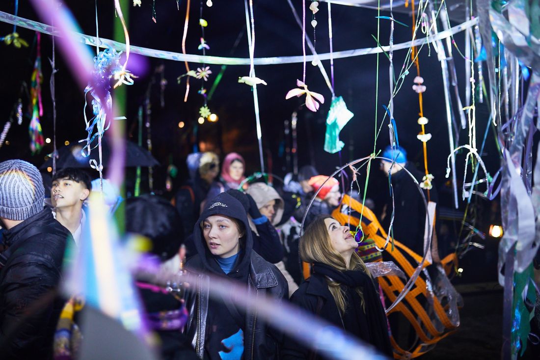 „Wspomnienie festynu” autorstwa Martyny Krześlak