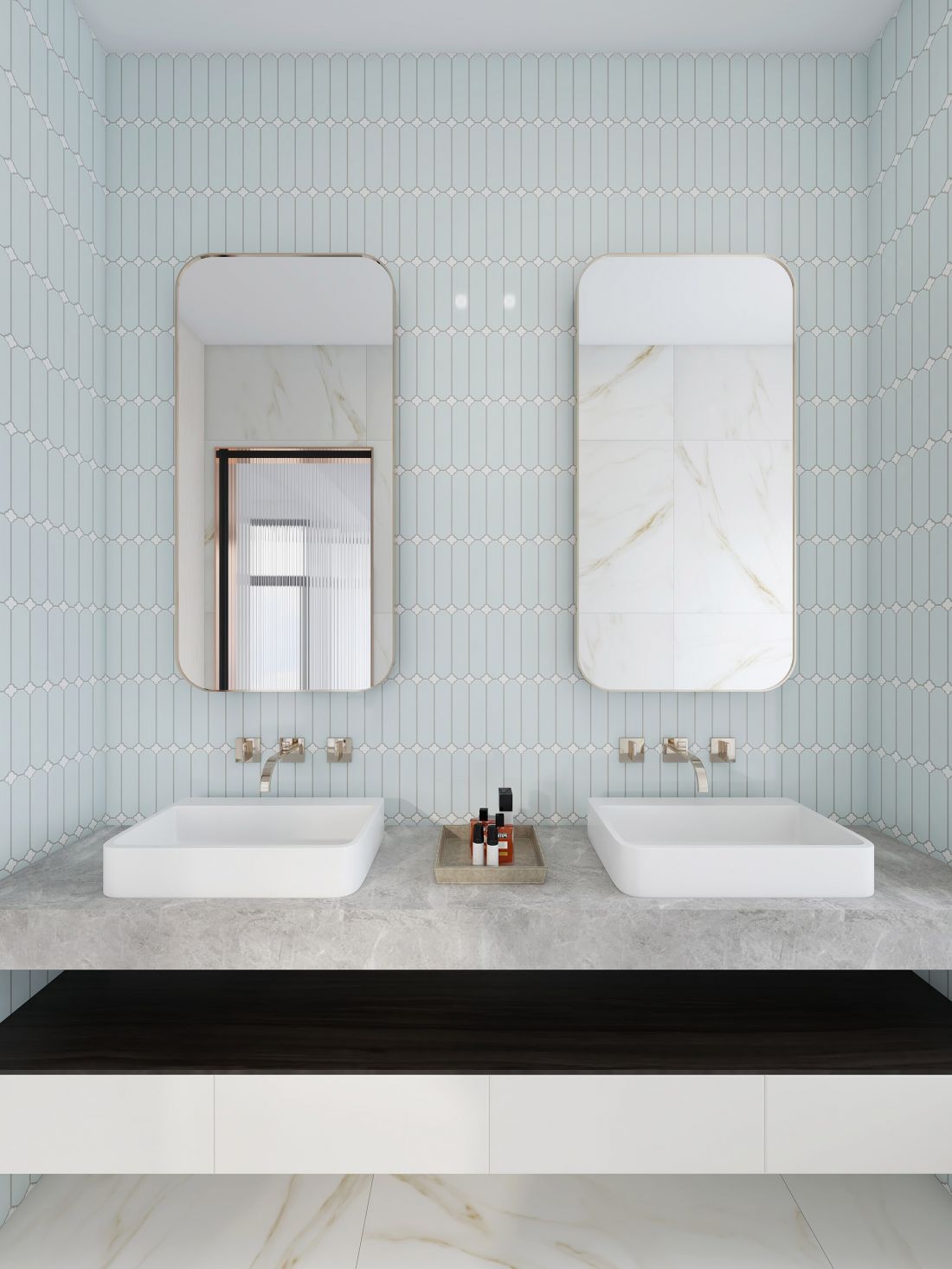 Kolekcja mozaik ceramicznych Cecile