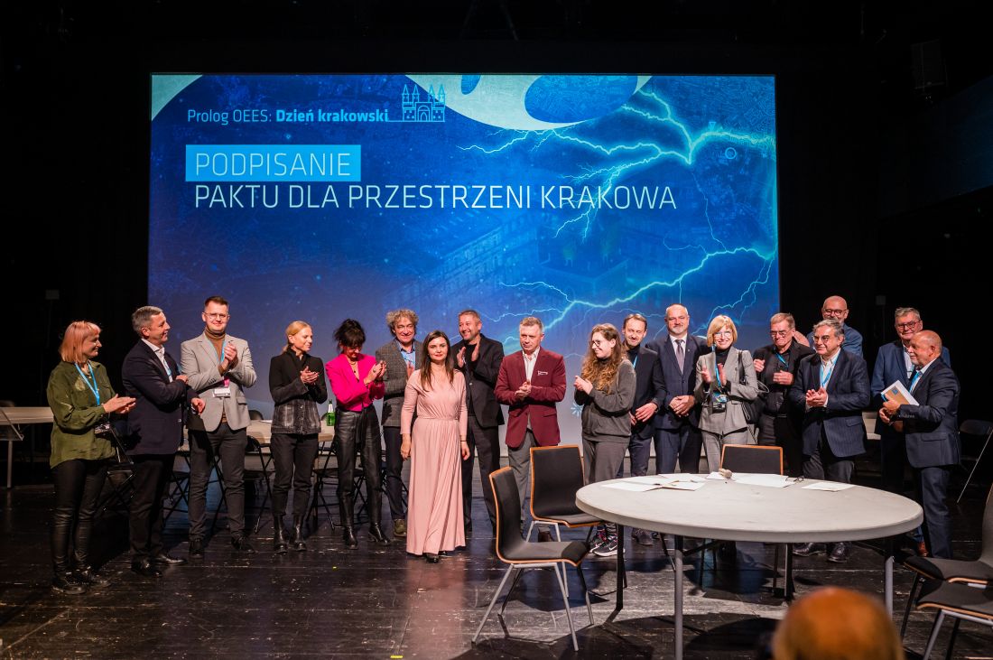 sygnatariusze Paktu dla przestrzeni Krakowa