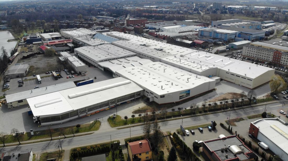 „Zielona” produkcja grzejników w Rybniku