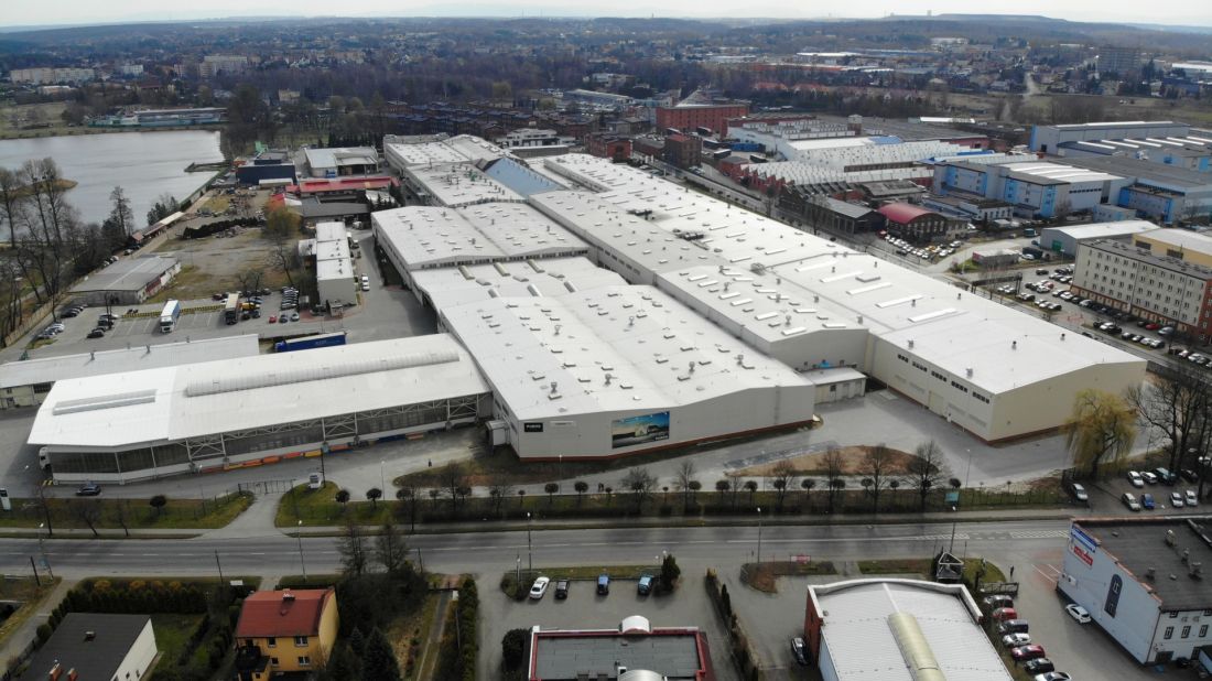 „Zielona” produkcja grzejników w Rybniku