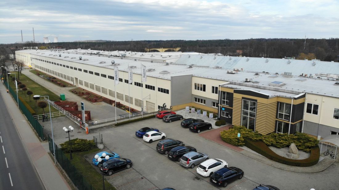 „Zielona” produkcja grzejników w Rybniku