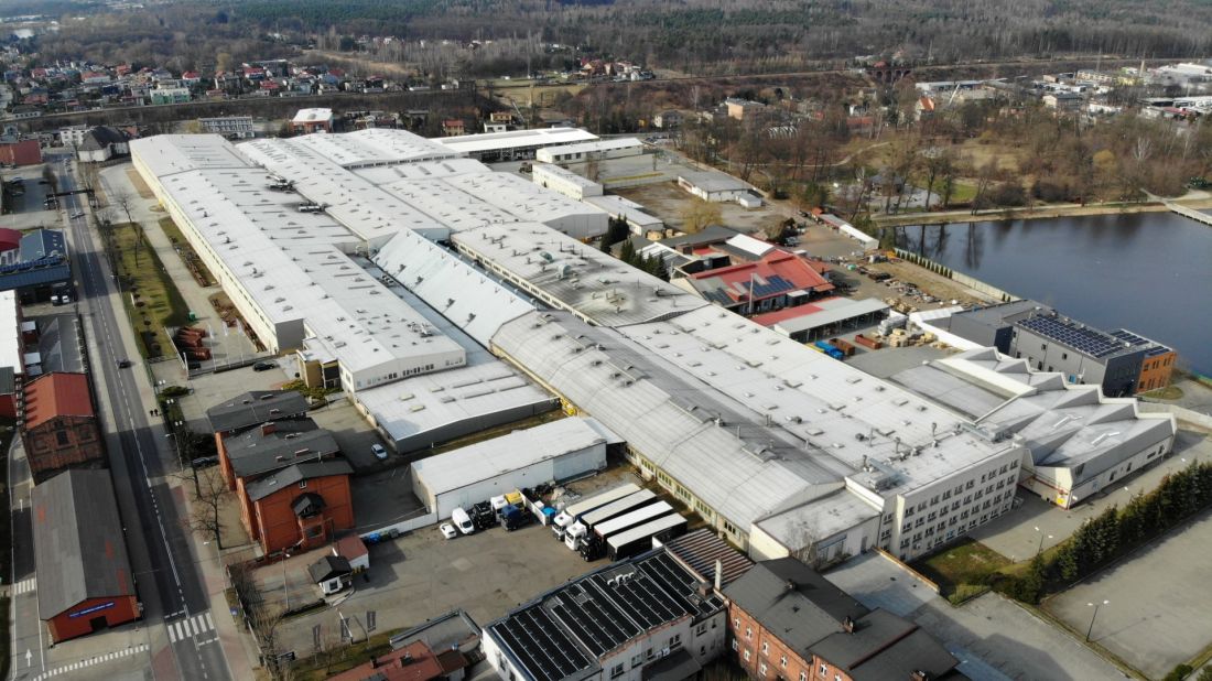 „Zielona” produkcja grzejników w Rybniku