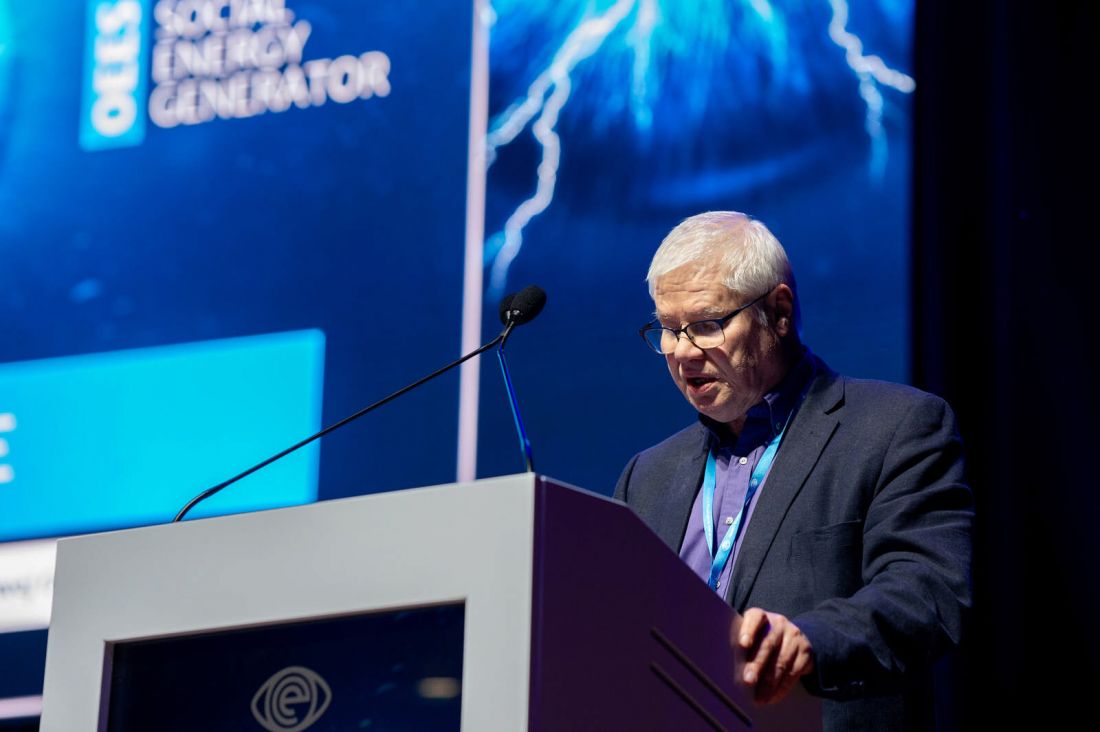 profesor Jerzy Hausner, przewodniczący Rady Programowej OEES