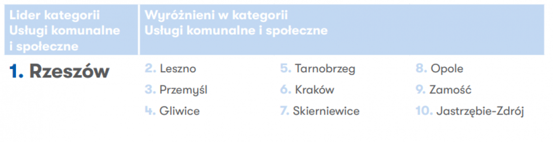 kategoria „Usługi komunalne i społeczne”