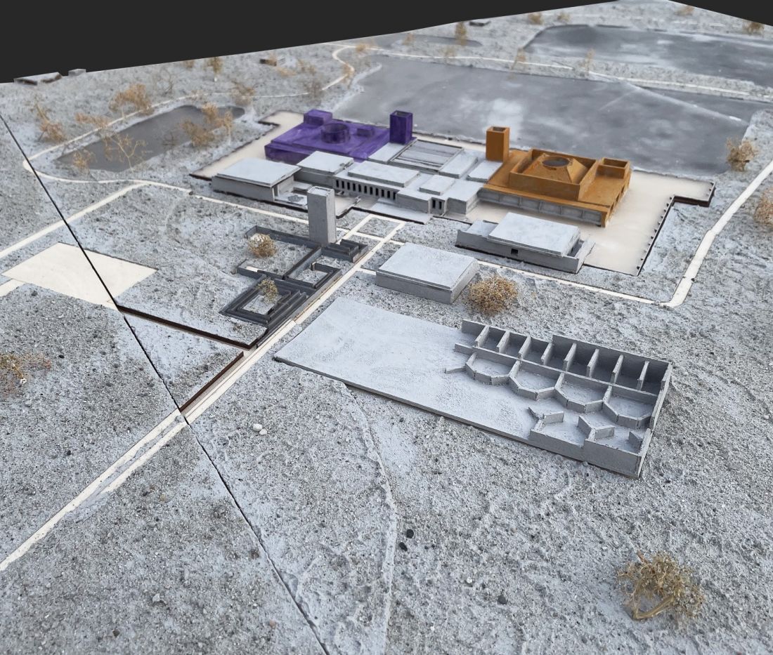 Muzeum Emocji, model