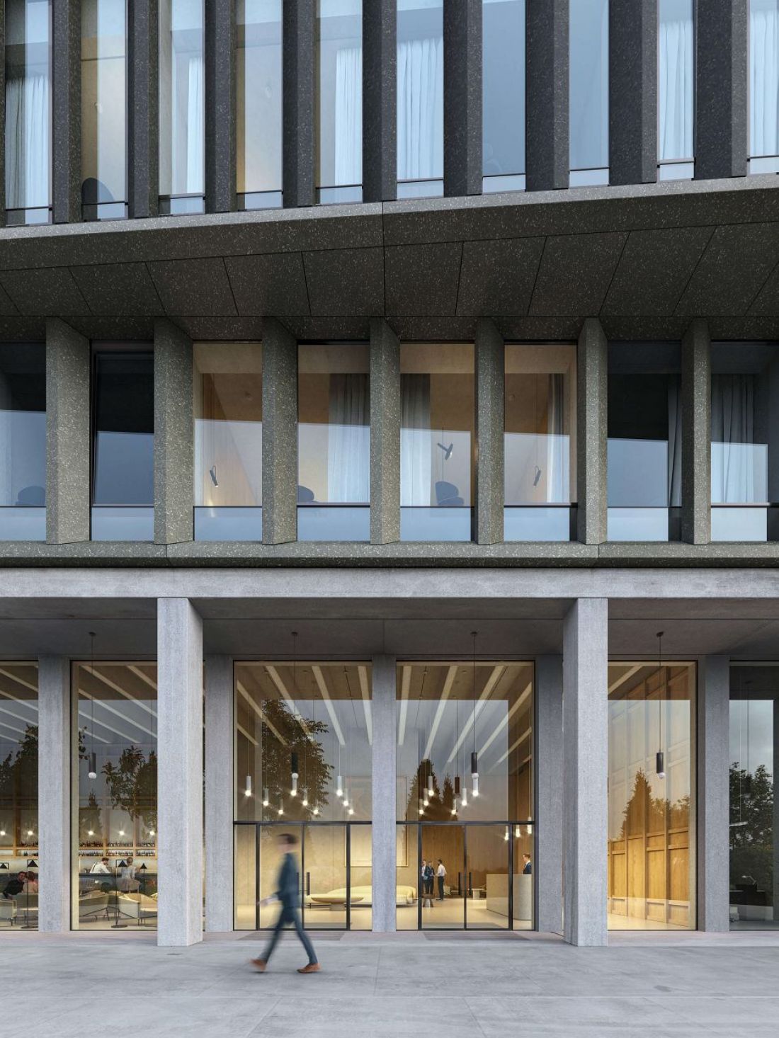 Hotel nad jeziorem Maltańskim w Poznaniu, proj.: ACE ODA i Studio BOAA