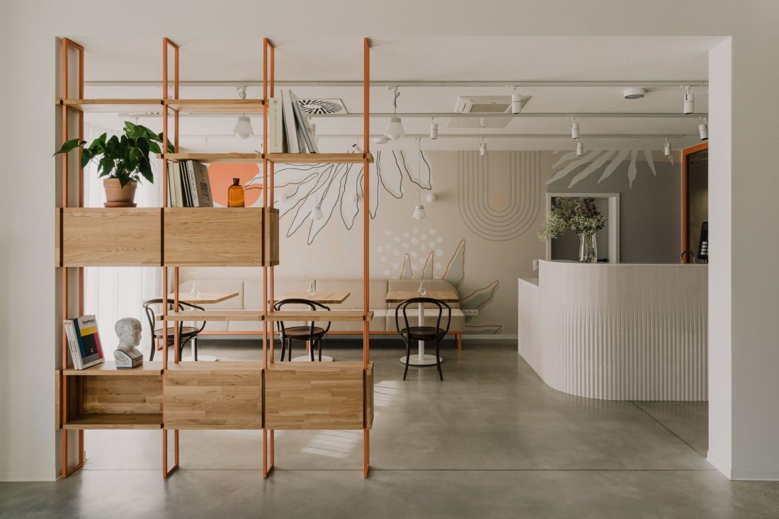 Reumedika klinika medyczna, Poznań; proj.: Koper Studio Magda Piotrowska architektka, Olga Hausmann 