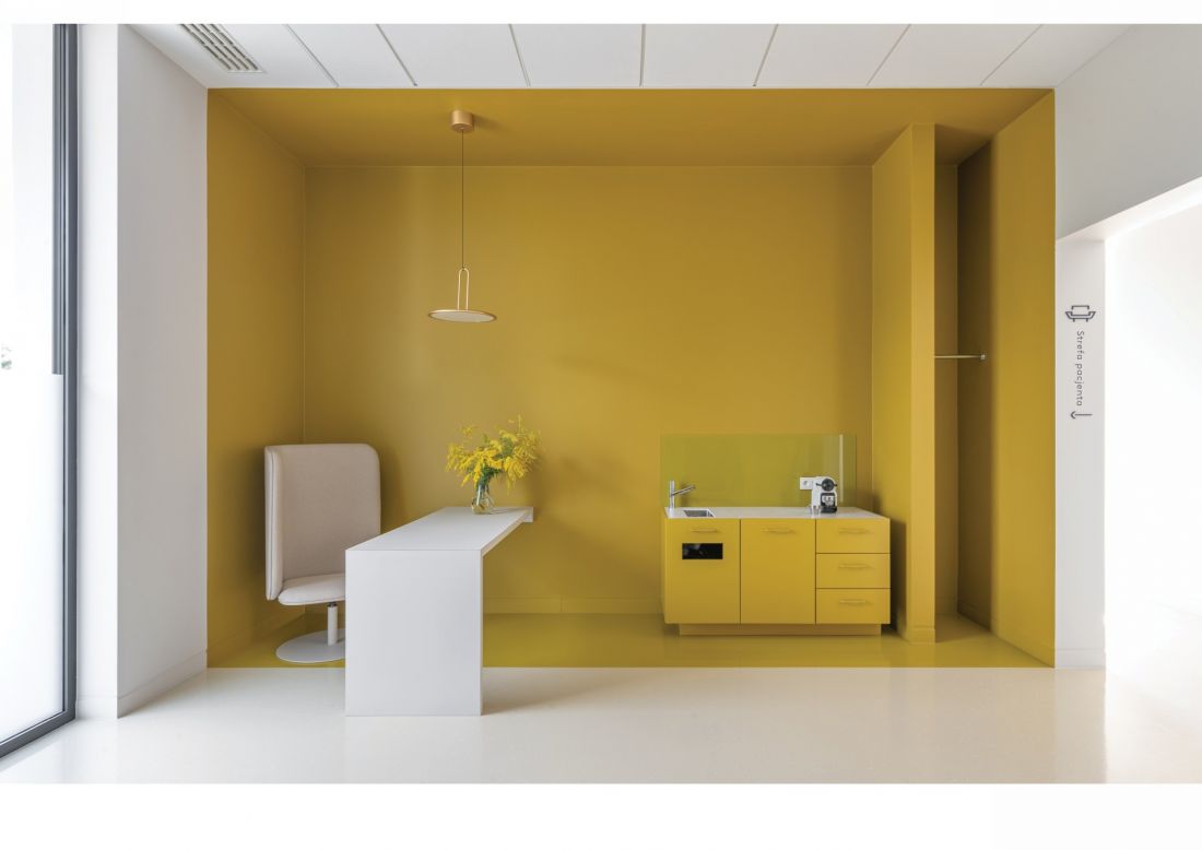 Ośrodek Rehabilitacji Neurologicznej i Senioralnej Neuroport, Poznań; proj.: Zawieja Studio - Martyna Zawieja