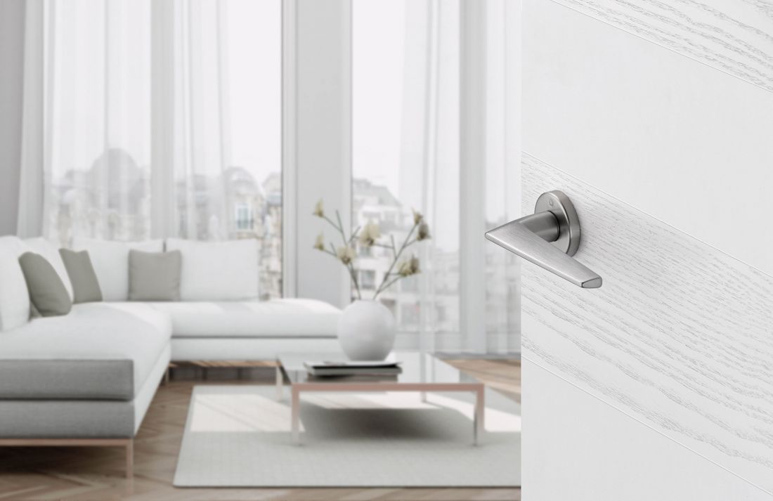 Seria Macau, satynowy nikiel, Resista® - F42-R