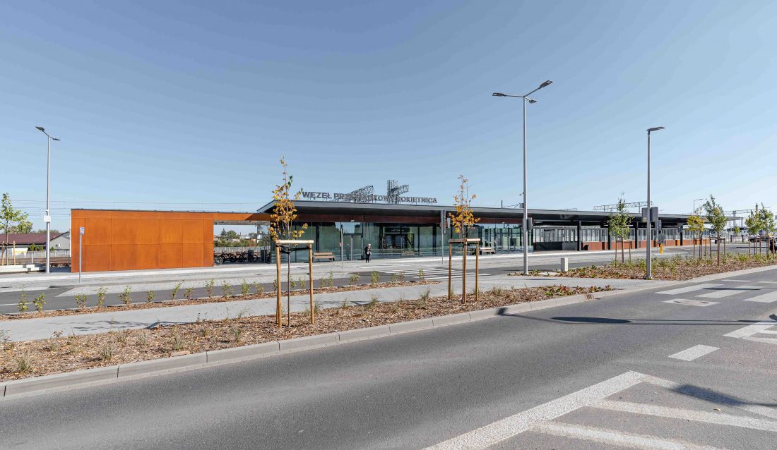 Węzeł przesiadkowy, Rokietnica