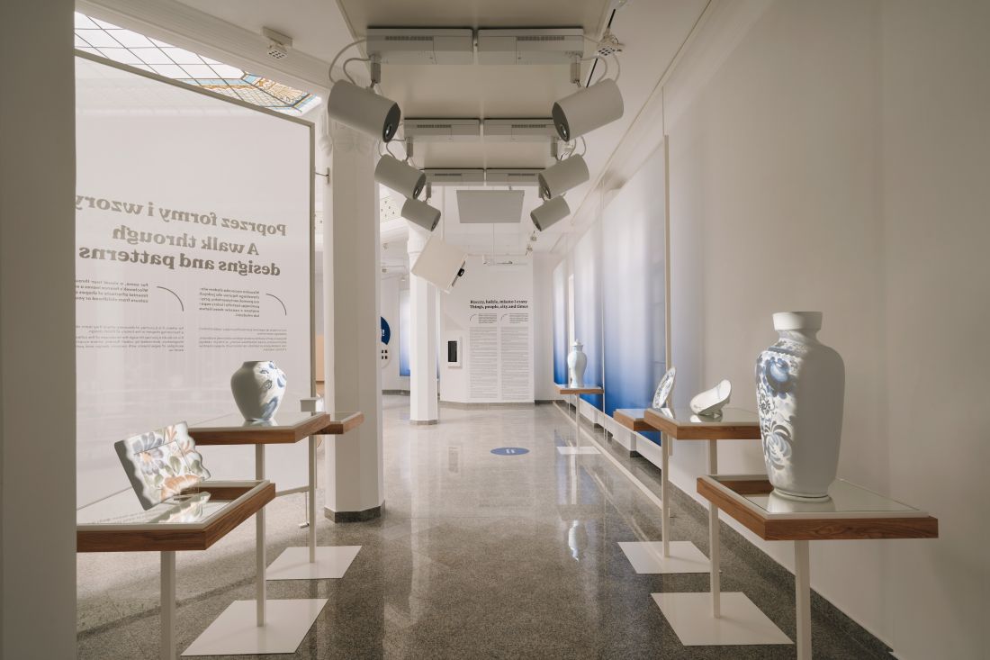 Na ceramice mapowane są wzory