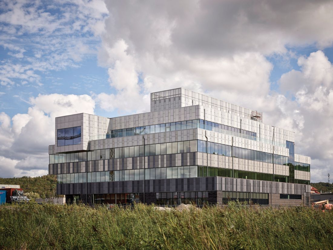 Dri-Design, Budynek biurowy i laboratoryjny Fujirebio GoCo w Mölndal (Szwecja)