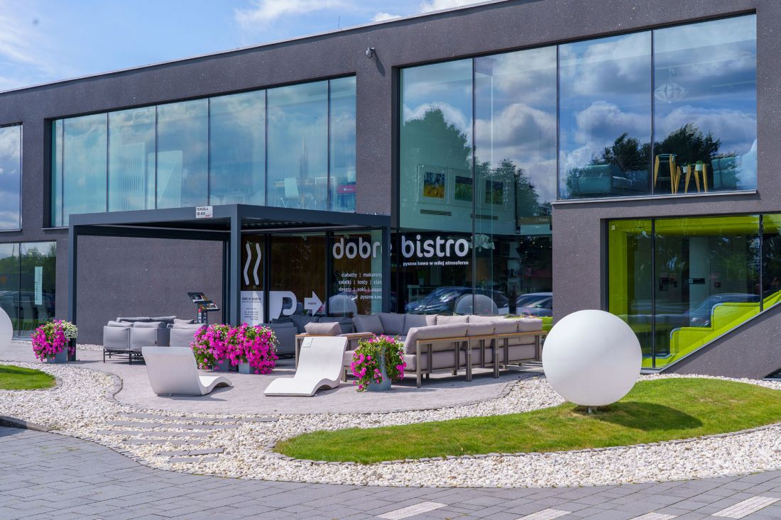 Pergola SB400 i Refleksol ZiiiP 120