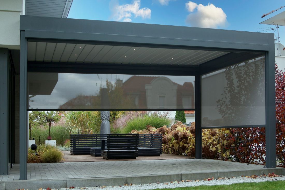 Pergola SB400PRO i Refleksol ZiiiP 120