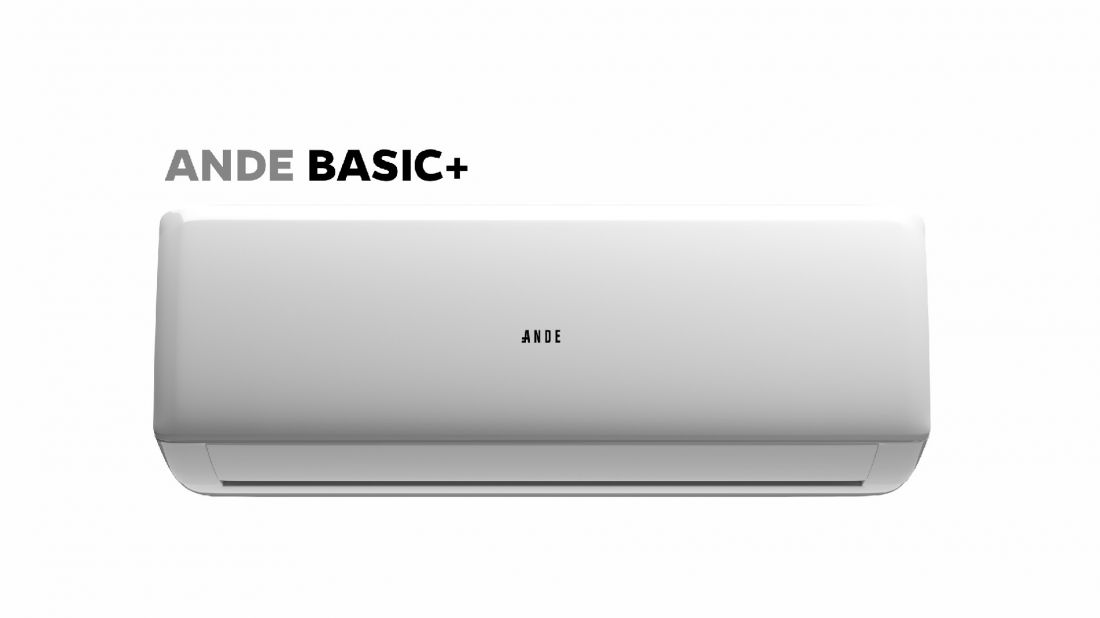 ANDE BASIC+ najbardziej kompaktowy klimatyzator