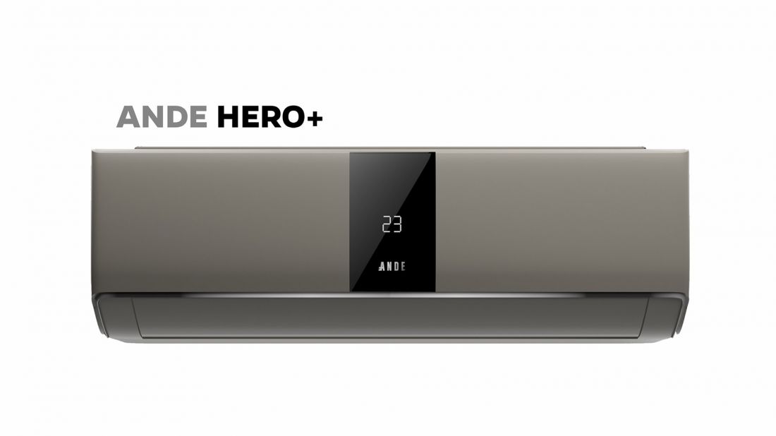 Nie tylko stylowy – klimatyzator ANDE Hero+