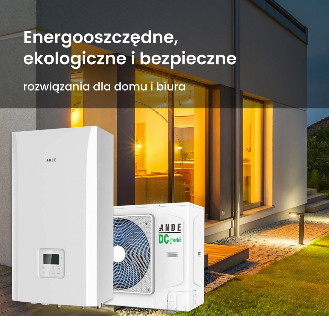 Ande - najlepszy klimatyzator dla Ciebie